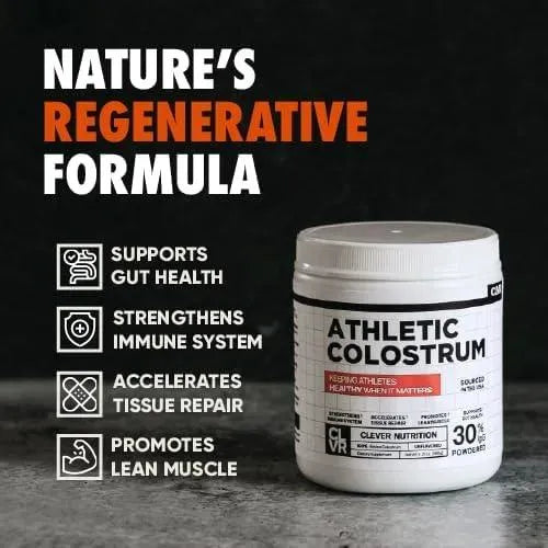 CLEVER NUTRITION - Clever Nutrition Colostrum Supplement Powder 60 Servicios 180Gr. - The Red Vitamin MX - Suplementos Alimenticios - {{ shop.shopifyCountryName }}