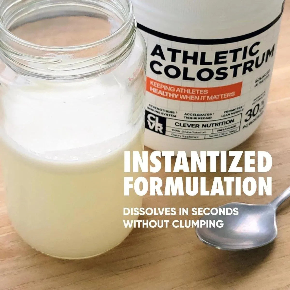 CLEVER NUTRITION - Clever Nutrition Colostrum Supplement Powder 60 Servicios 180Gr. - The Red Vitamin MX - Suplementos Alimenticios - {{ shop.shopifyCountryName }}