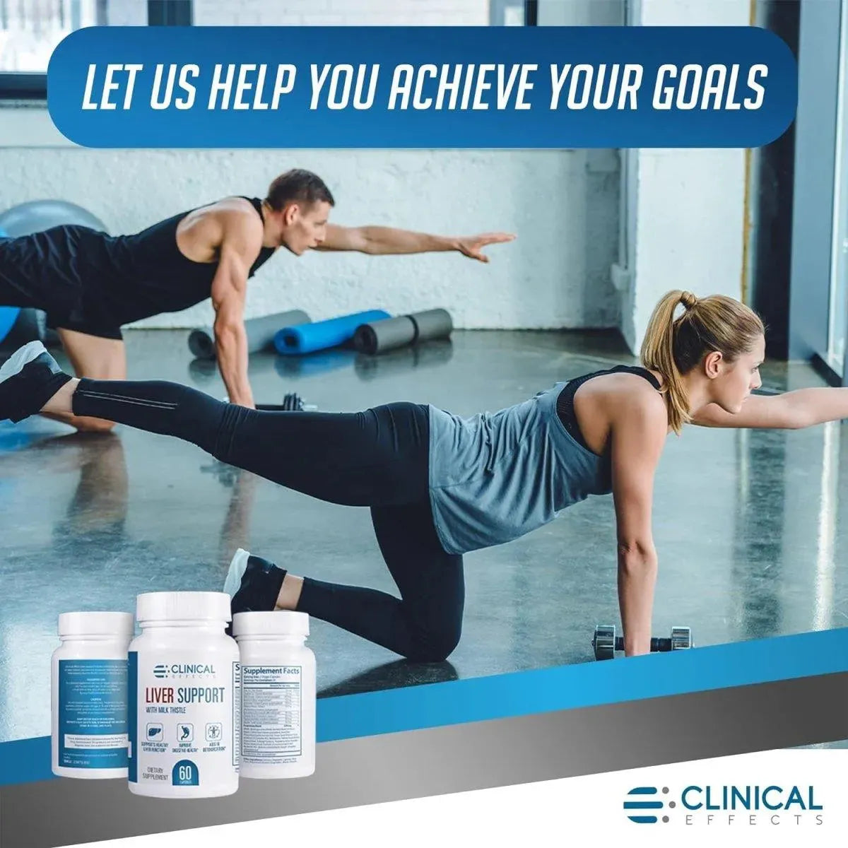 CLINICAL EFFECTS - Clinical Effects: Liver Support 60 Capsulas - The Red Vitamin MX - Suplementos Alimenticios - {{ shop.shopifyCountryName }}