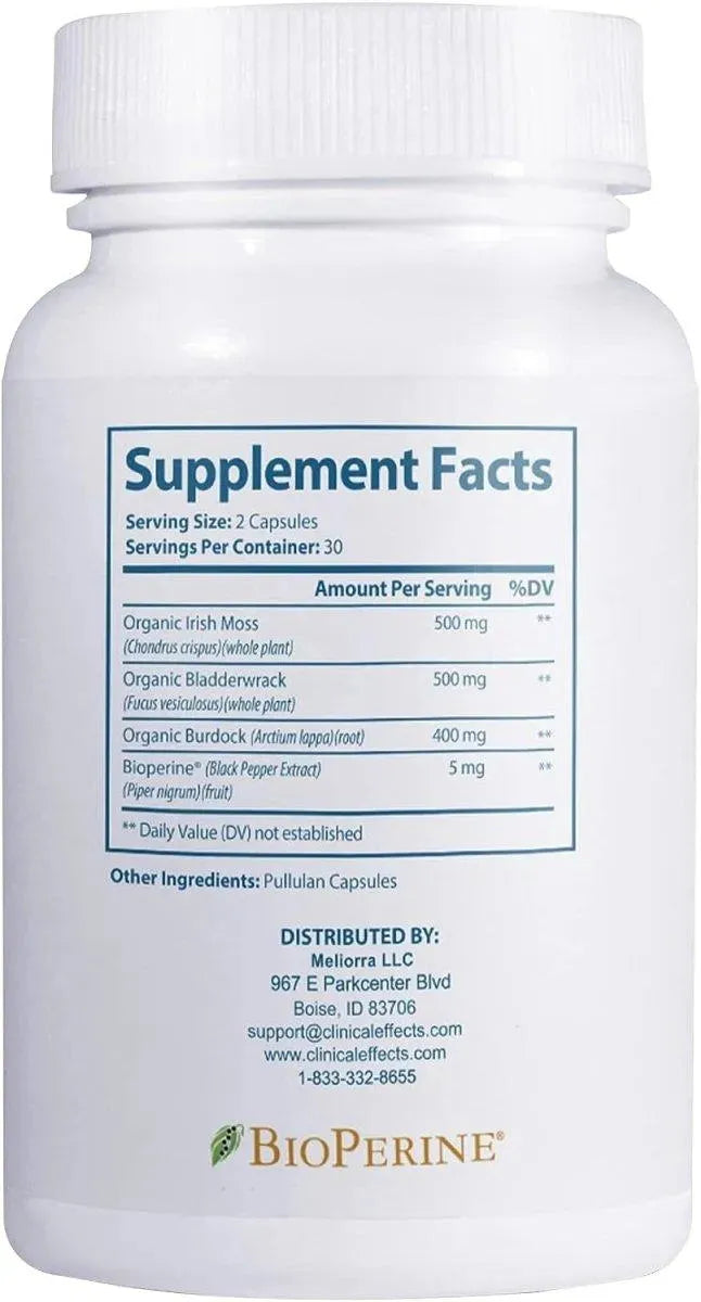 CLINICAL EFFECTS - Clinical Effects Sea Moss 60 Capsulas - The Red Vitamin MX - Suplementos Alimenticios - {{ shop.shopifyCountryName }}