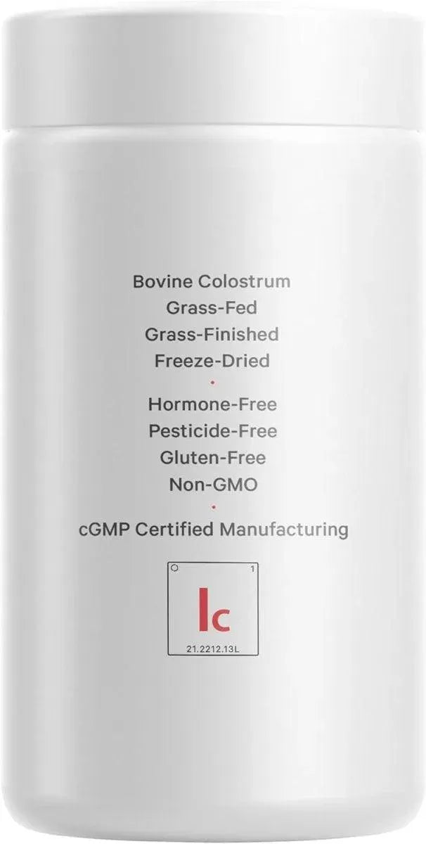 CODEAGE - Codeage Colostrum Supplement 180 Capsulas - The Red Vitamin MX - Suplementos Alimenticios - {{ shop.shopifyCountryName }}