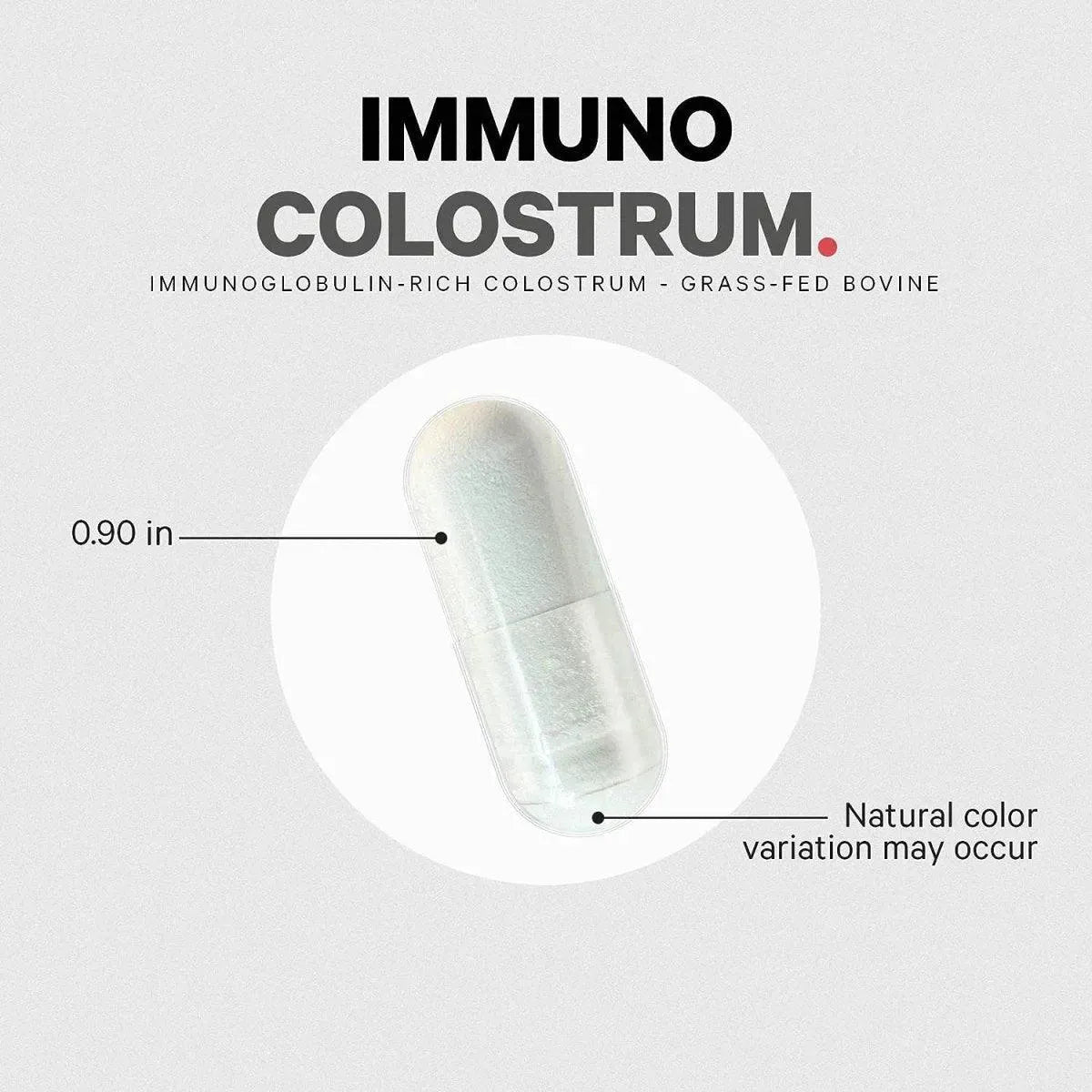 CODEAGE - Codeage Colostrum Supplement 180 Capsulas - The Red Vitamin MX - Suplementos Alimenticios - {{ shop.shopifyCountryName }}