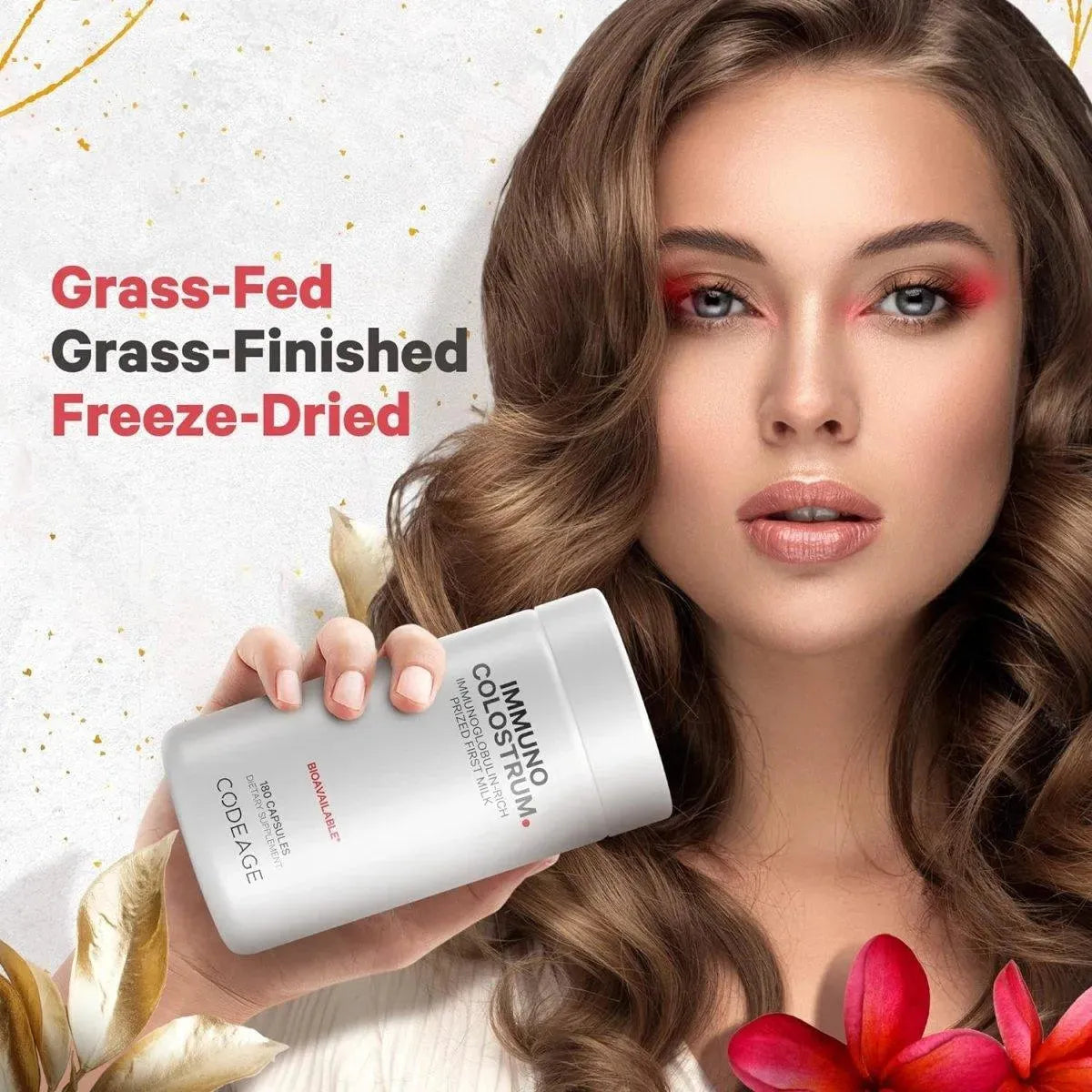 CODEAGE - Codeage Colostrum Supplement 180 Capsulas - The Red Vitamin MX - Suplementos Alimenticios - {{ shop.shopifyCountryName }}