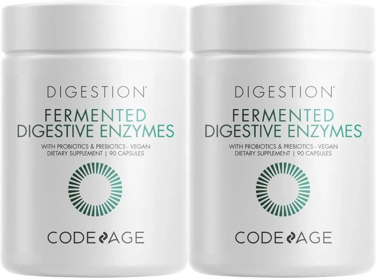 CODEAGE - Codeage Digestive Enzymes 180 Capsulas - The Red Vitamin MX - Suplementos Alimenticios - {{ shop.shopifyCountryName }}