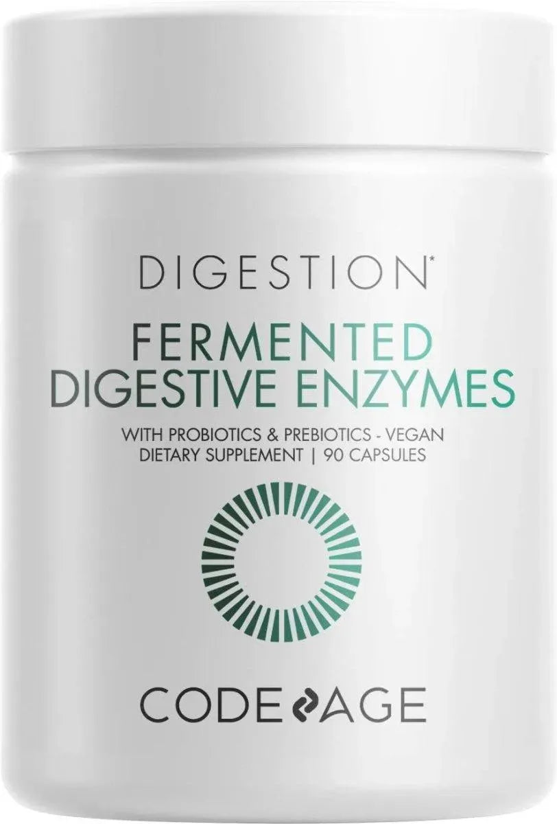 CODEAGE - Codeage Digestive Enzymes 90 Capsulas - The Red Vitamin MX - Suplementos Alimenticios - {{ shop.shopifyCountryName }}