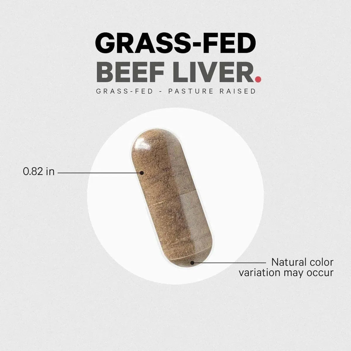CODEAGE - Codeage Grass Fed Beef Liver 180 Capsulas - The Red Vitamin MX - Suplementos Alimenticios - {{ shop.shopifyCountryName }}