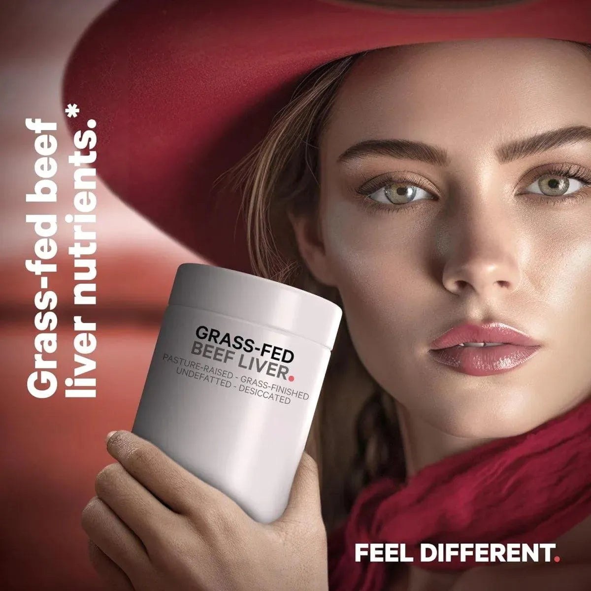 CODEAGE - Codeage Grass Fed Beef Liver 180 Capsulas - The Red Vitamin MX - Suplementos Alimenticios - {{ shop.shopifyCountryName }}