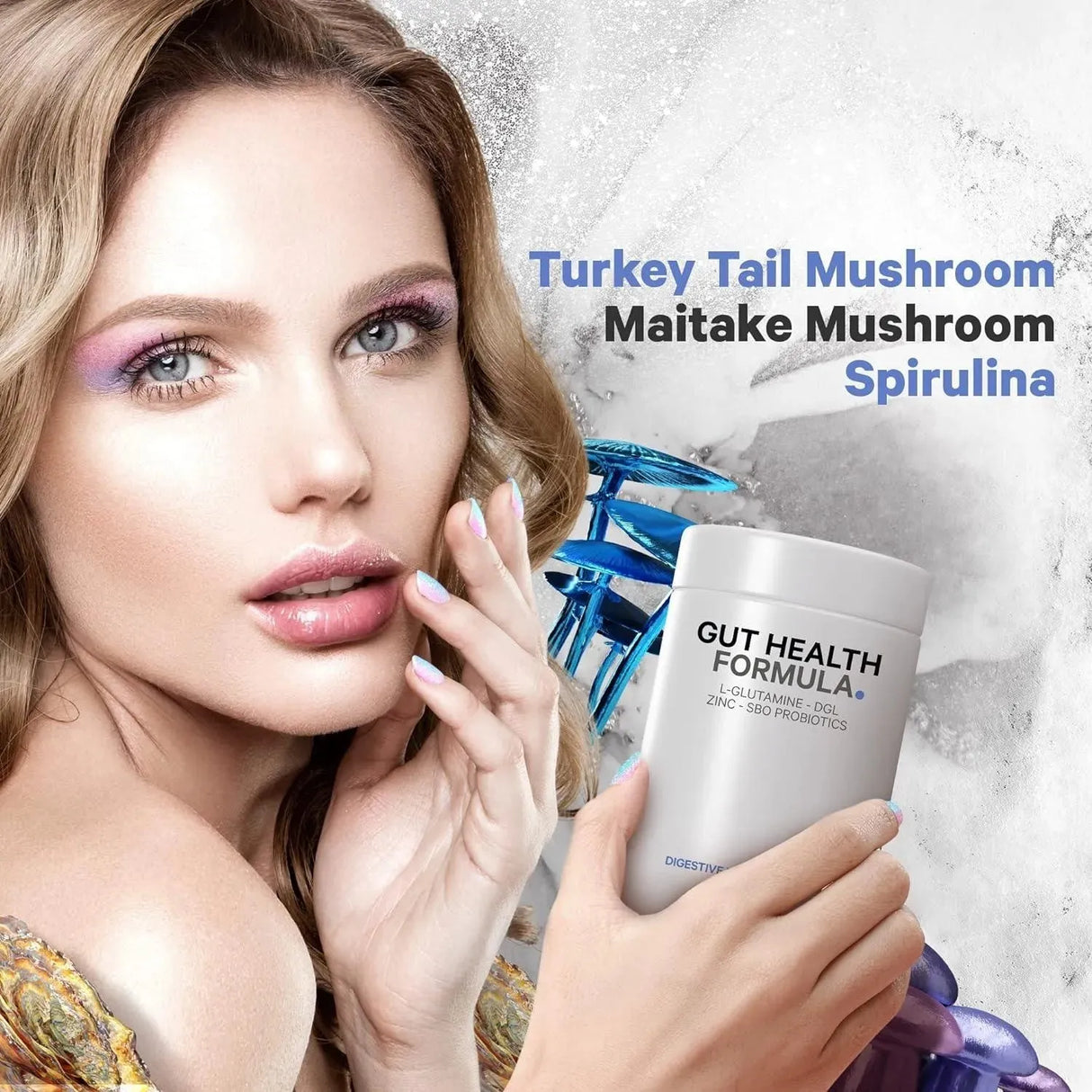 CODEAGE - Codeage Gut Health 180 Capsulas - The Red Vitamin MX - Suplementos Alimenticios - {{ shop.shopifyCountryName }}