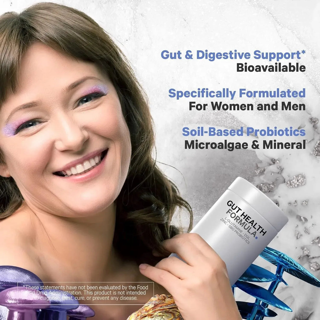 CODEAGE - Codeage Gut Health 180 Capsulas - The Red Vitamin MX - Suplementos Alimenticios - {{ shop.shopifyCountryName }}