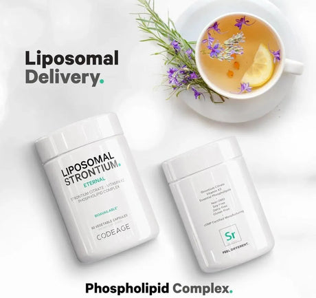 CODEAGE - Codeage Liposomal Strontium 90 Capsulas - The Red Vitamin MX - Suplementos Alimenticios - {{ shop.shopifyCountryName }}