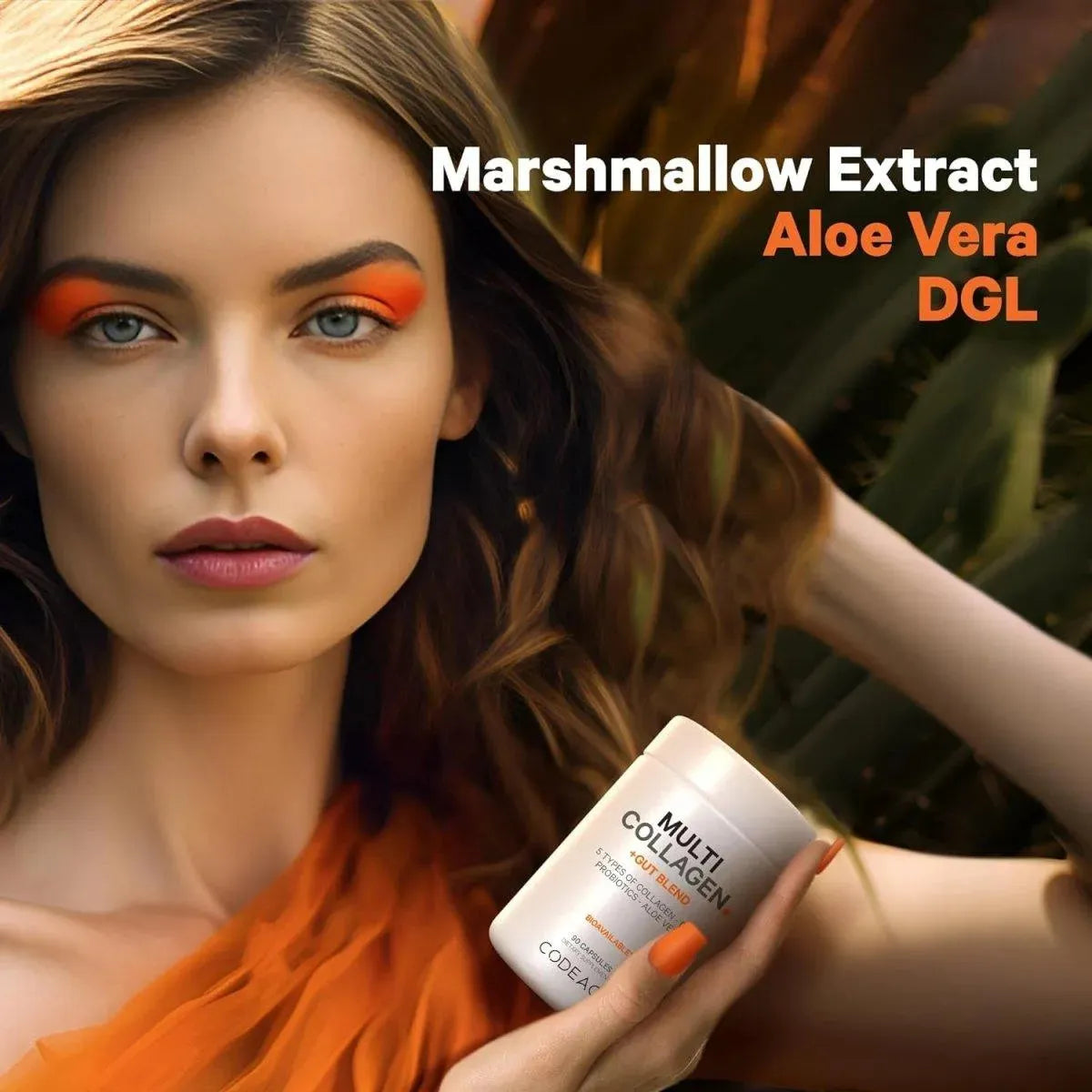 CODEAGE - Codeage Multi Collagen + Gut Blend 90 Capsulas - The Red Vitamin MX - Suplementos Alimenticios - {{ shop.shopifyCountryName }}