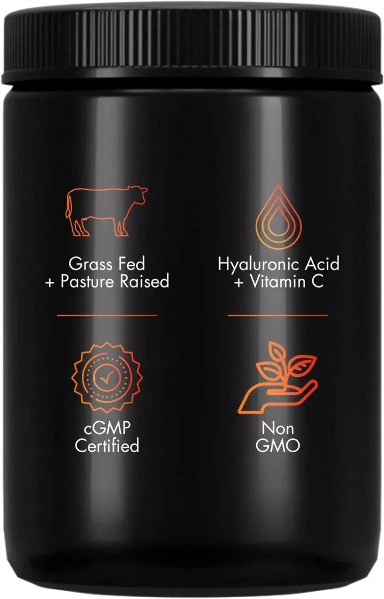 CODEAGE - Codeage Multi Collagen Peptides + Probiotics Black Edition 300Gr. - The Red Vitamin MX - Suplementos Alimenticios - {{ shop.shopifyCountryName }}