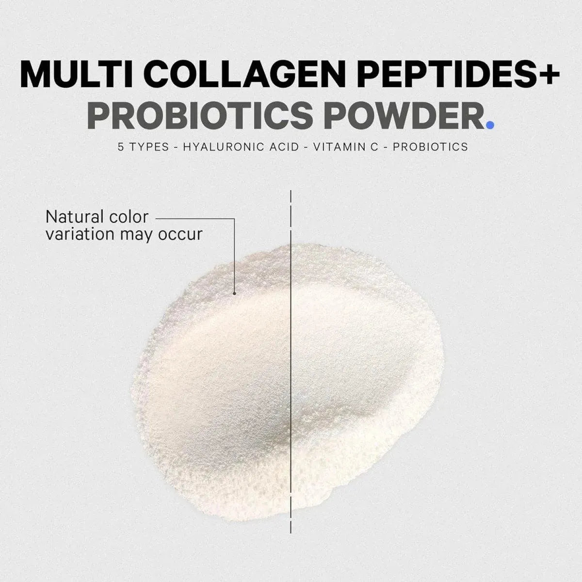 CODEAGE - Codeage Multi Collagen Peptides + Probiotics Black Edition 300Gr. - The Red Vitamin MX - Suplementos Alimenticios - {{ shop.shopifyCountryName }}