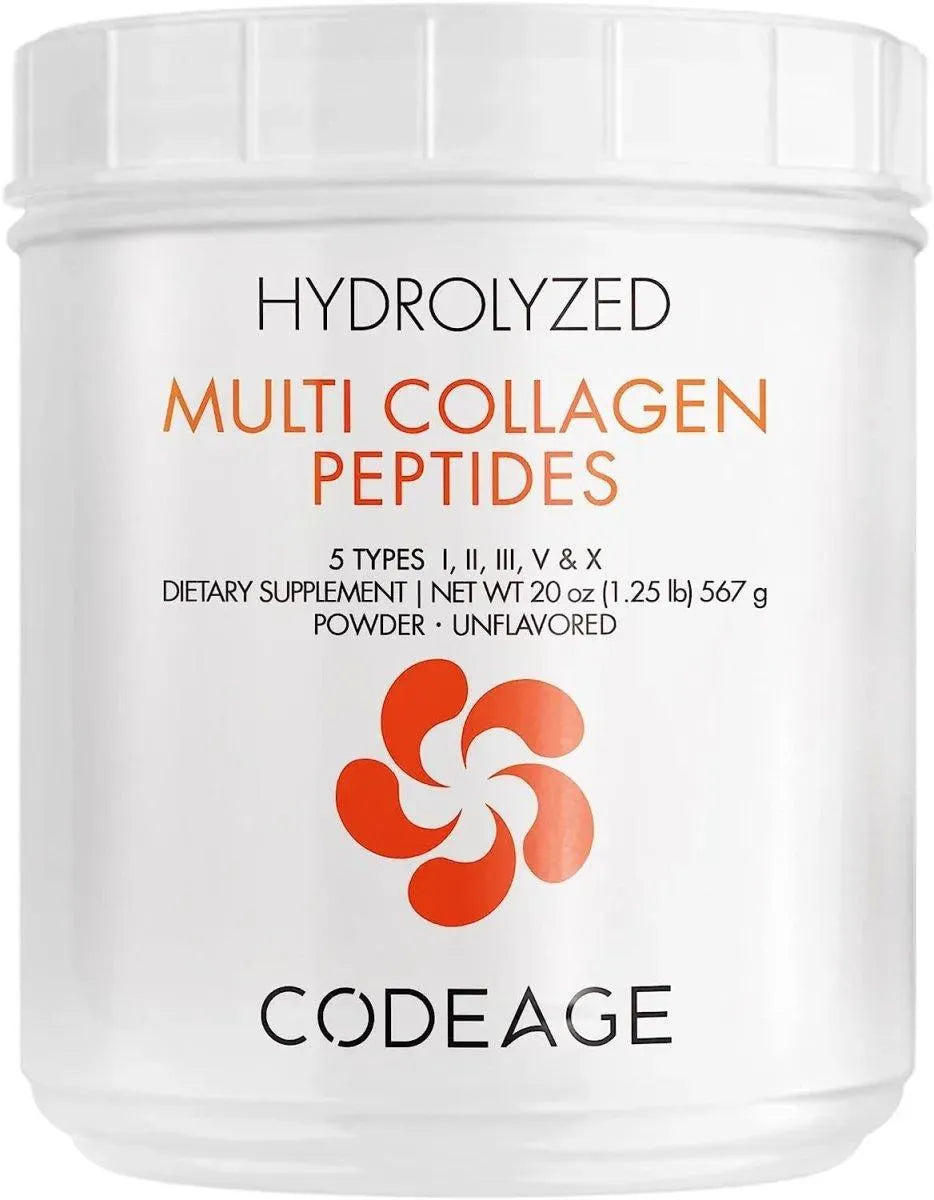 CODEAGE - Codeage Multi Collagen Protein Powder Peptides 567Gr. - The Red Vitamin MX - Suplementos Alimenticios - {{ shop.shopifyCountryName }}