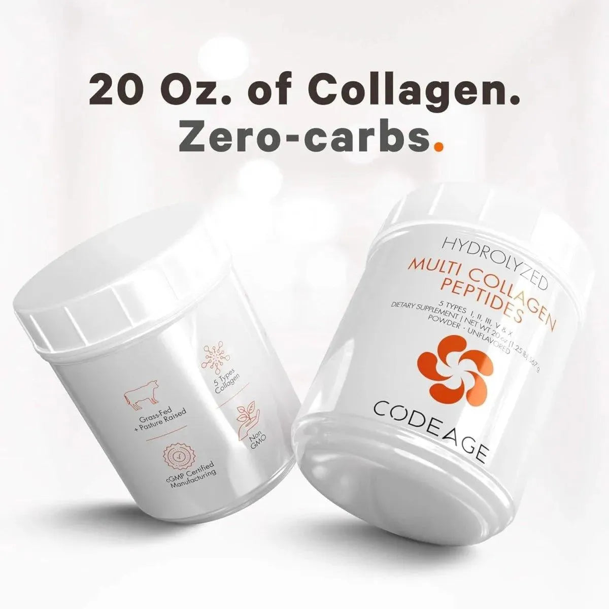 CODEAGE - Codeage Multi Collagen Protein Powder Peptides 567Gr. - The Red Vitamin MX - Suplementos Alimenticios - {{ shop.shopifyCountryName }}