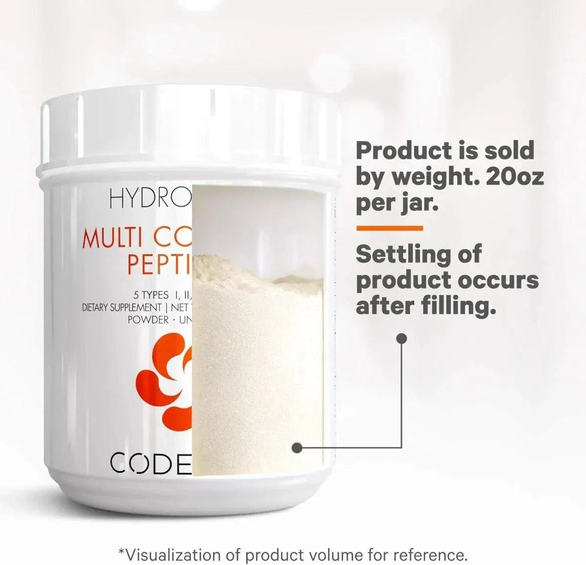 CODEAGE - Codeage Multi Collagen Protein Powder Peptides 567Gr. - The Red Vitamin MX - Suplementos Alimenticios - {{ shop.shopifyCountryName }}