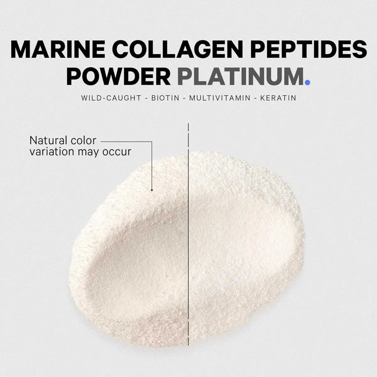 CODEAGE - Codeage Platinum Marine Collagen Protein Powder Supplement 326Gr. - The Red Vitamin MX - Suplementos Alimenticios - {{ shop.shopifyCountryName }}