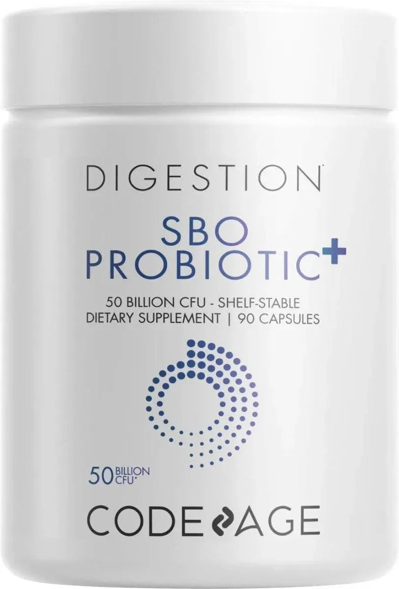 CODEAGE - Codeage SBO Probiotics 50 Billion CFUs 90 Capsulas - The Red Vitamin MX - Suplementos Alimenticios - {{ shop.shopifyCountryName }}