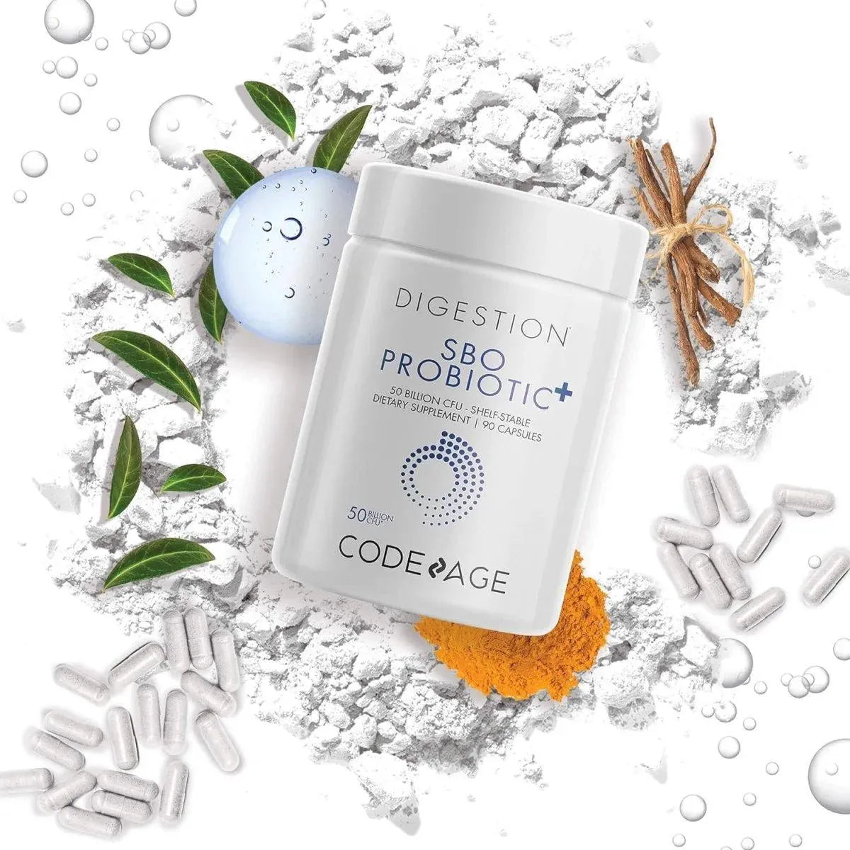 CODEAGE - Codeage SBO Probiotics 50 Billion CFUs 90 Capsulas - The Red Vitamin MX - Suplementos Alimenticios - {{ shop.shopifyCountryName }}