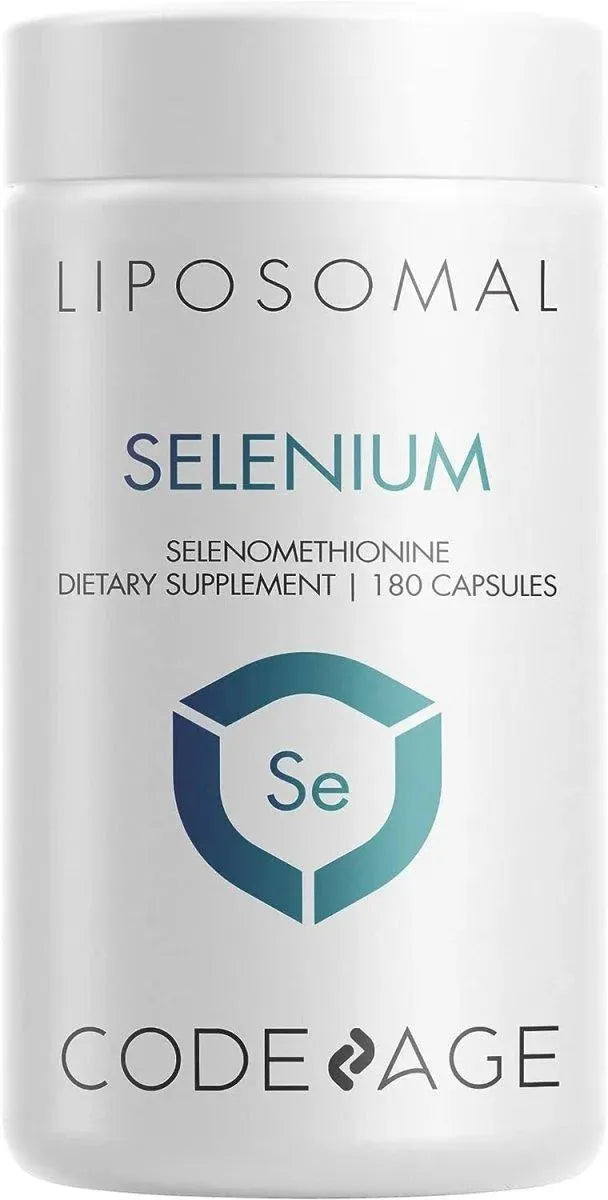 CODEAGE - Codeage Selenium 200mcg 180 Capsulas - The Red Vitamin MX - Suplementos Alimenticios - {{ shop.shopifyCountryName }}