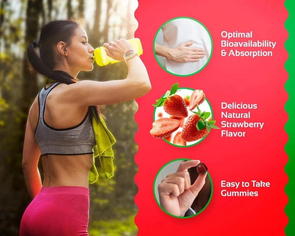 COGNITUNE - CogniTune Methylfolate Gummies 60 Gomitas - The Red Vitamin MX - Suplementos Alimenticios - {{ shop.shopifyCountryName }}