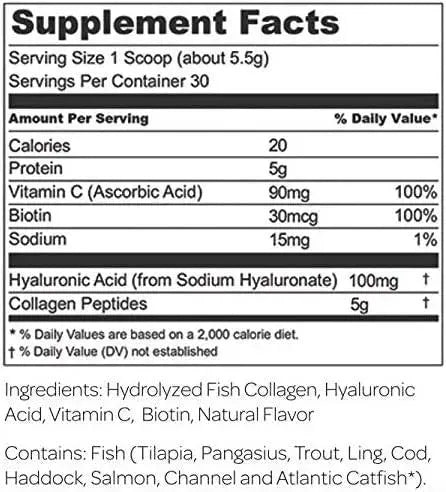 COLLAGEN FOR HER - Collagen For Her Marine Collagen Beauty Blend 165Gr. - The Red Vitamin MX - Suplementos Alimenticios - {{ shop.shopifyCountryName }}