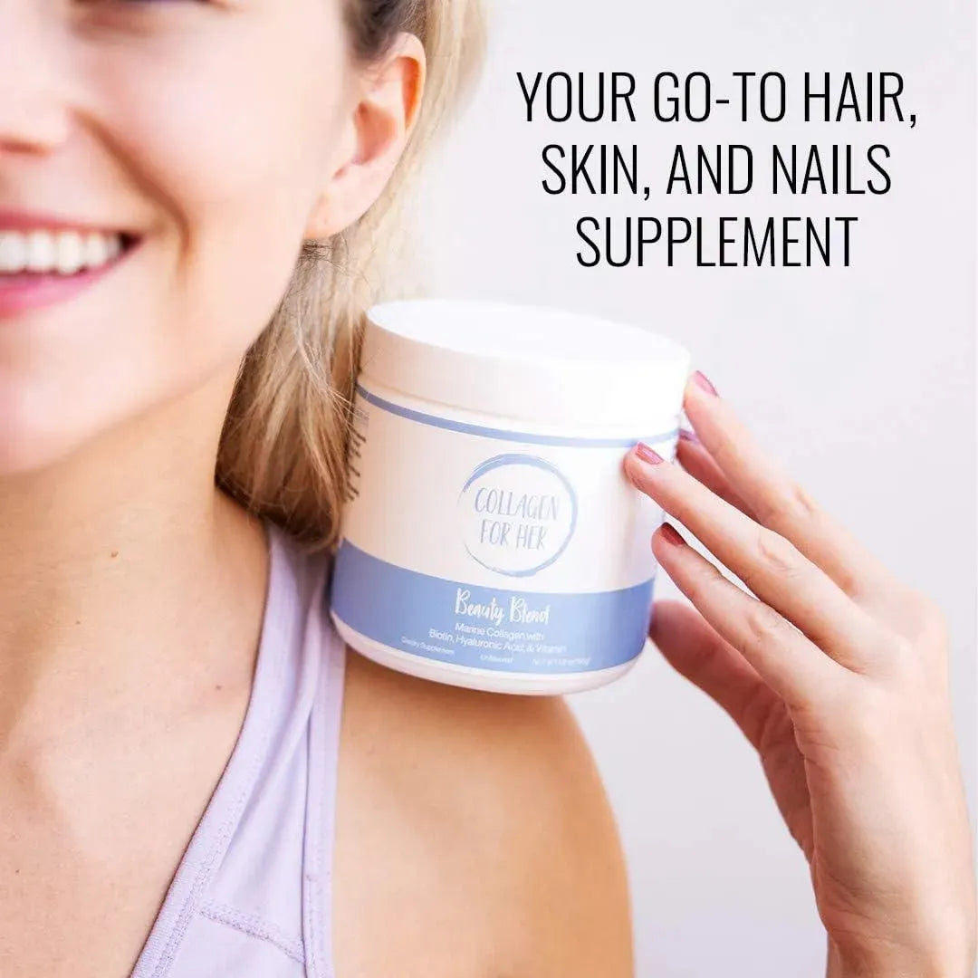 COLLAGEN FOR HER - Collagen For Her Marine Collagen Beauty Blend 165Gr. - The Red Vitamin MX - Suplementos Alimenticios - {{ shop.shopifyCountryName }}