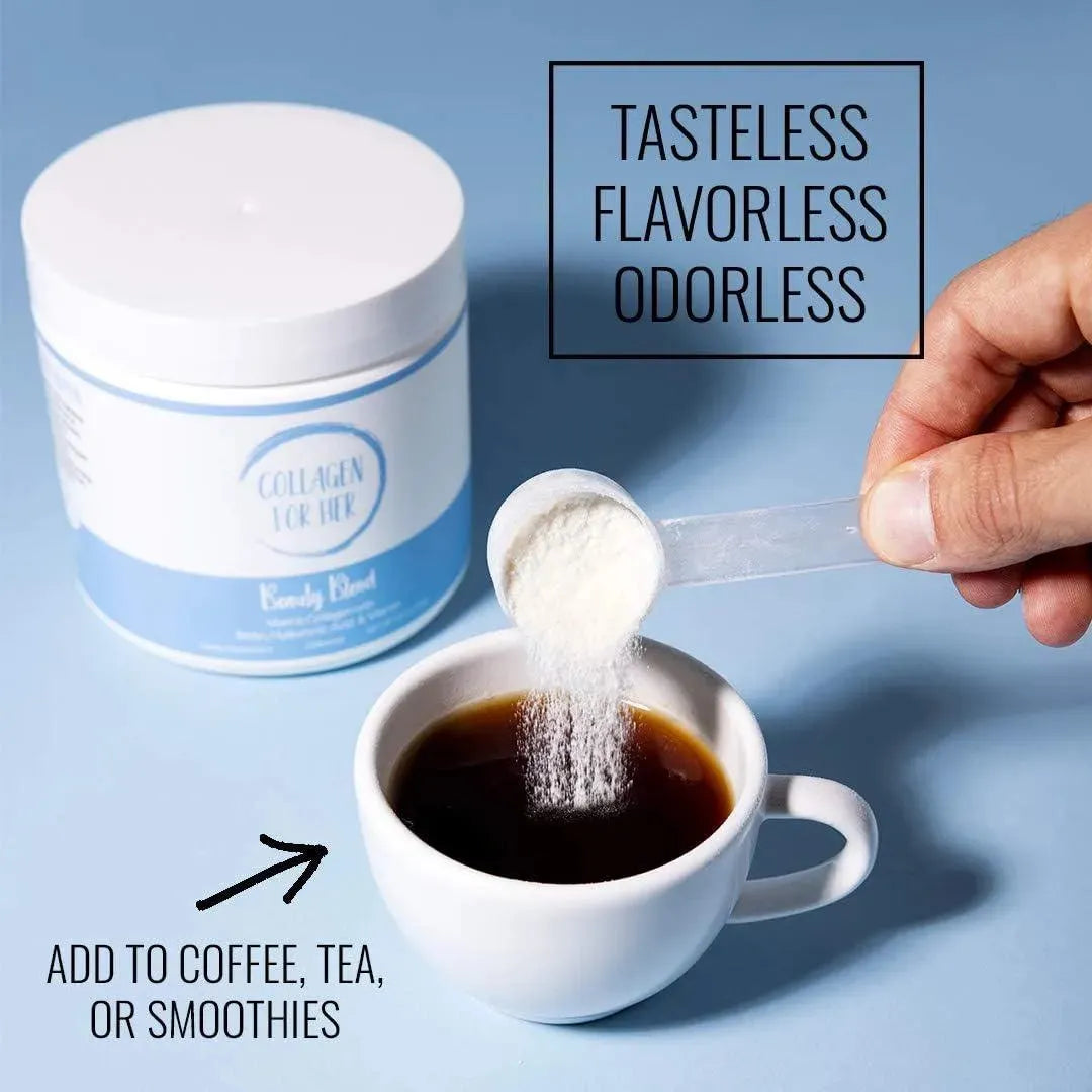 COLLAGEN FOR HER - Collagen For Her Marine Collagen Beauty Blend 165Gr. - The Red Vitamin MX - Suplementos Alimenticios - {{ shop.shopifyCountryName }}