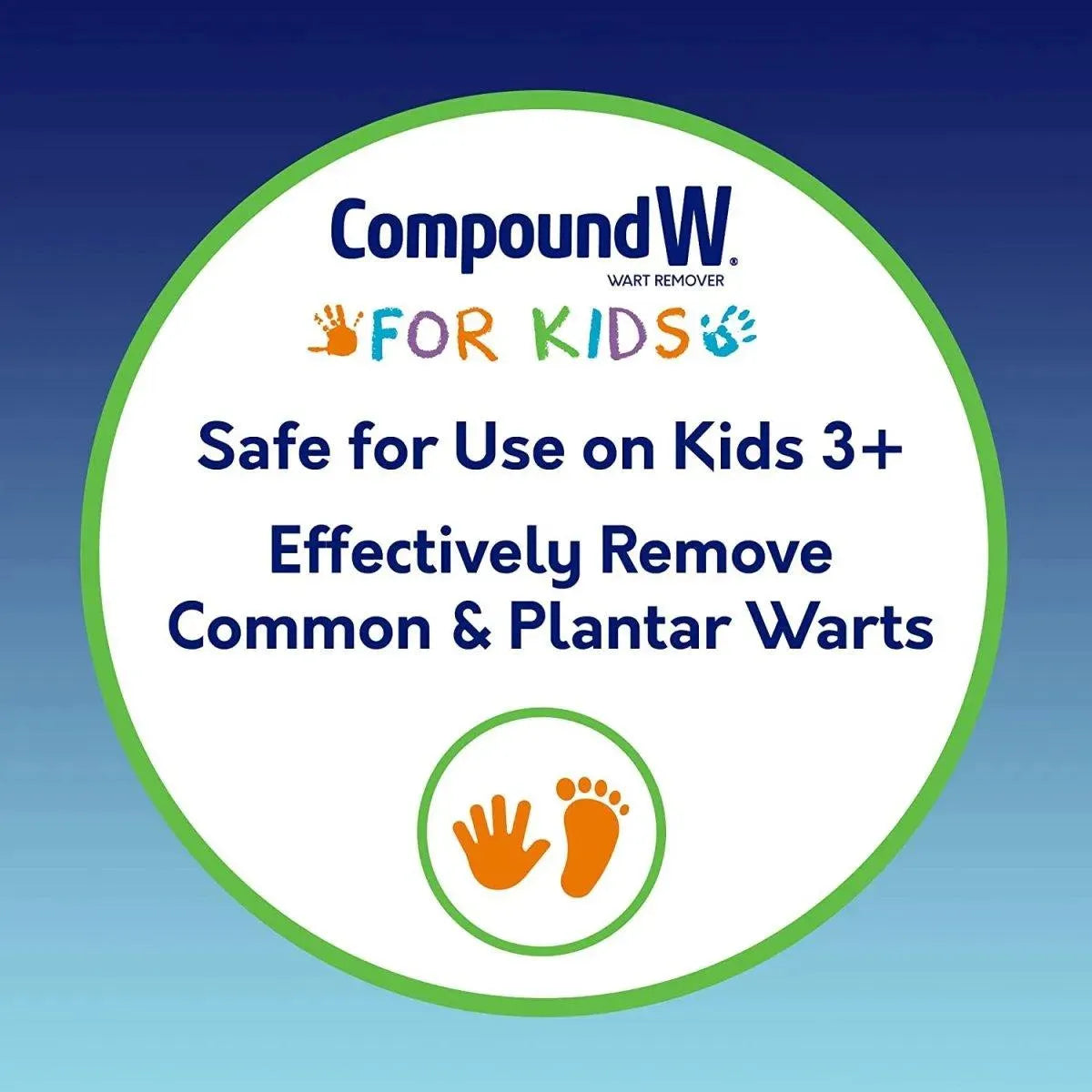 COMPOUND W - Compound W One Step Wart Remover Strips For Kids 10 Almohadillas - The Red Vitamin MX - Removedor De Verrugas - {{ shop.shopifyCountryName }}