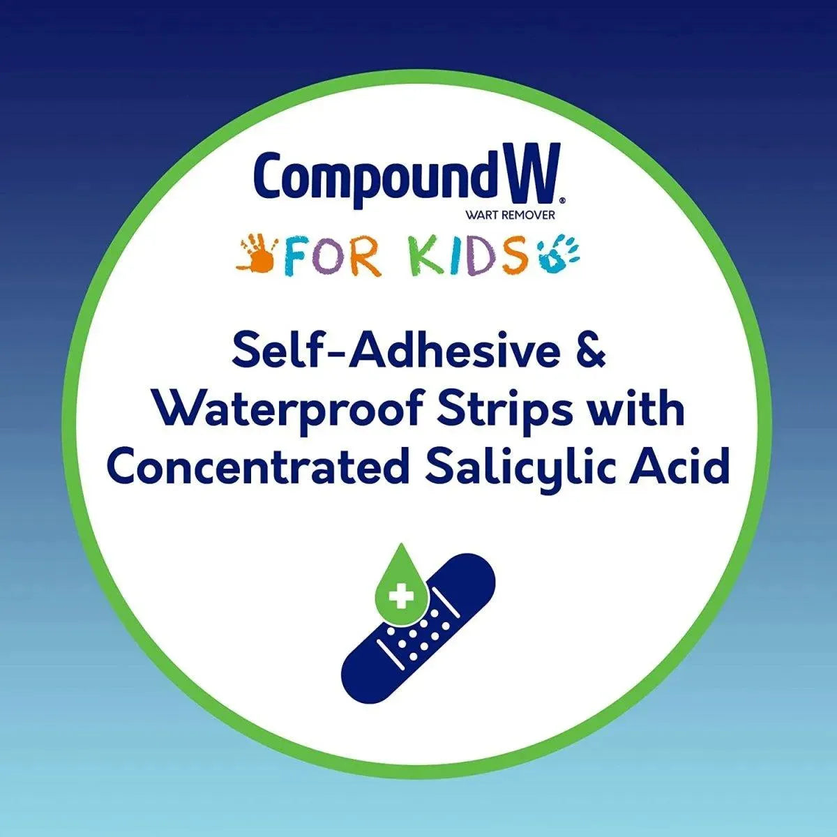 COMPOUND W - Compound W One Step Wart Remover Strips For Kids 10 Almohadillas - The Red Vitamin MX - Removedor De Verrugas - {{ shop.shopifyCountryName }}