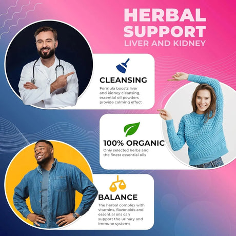 CORSA365 - CORSA365 Liver and Kidney Cleanse & Support Herbal Complex 60 Capsulas - The Red Vitamin MX - Suplementos Alimenticios - {{ shop.shopifyCountryName }}