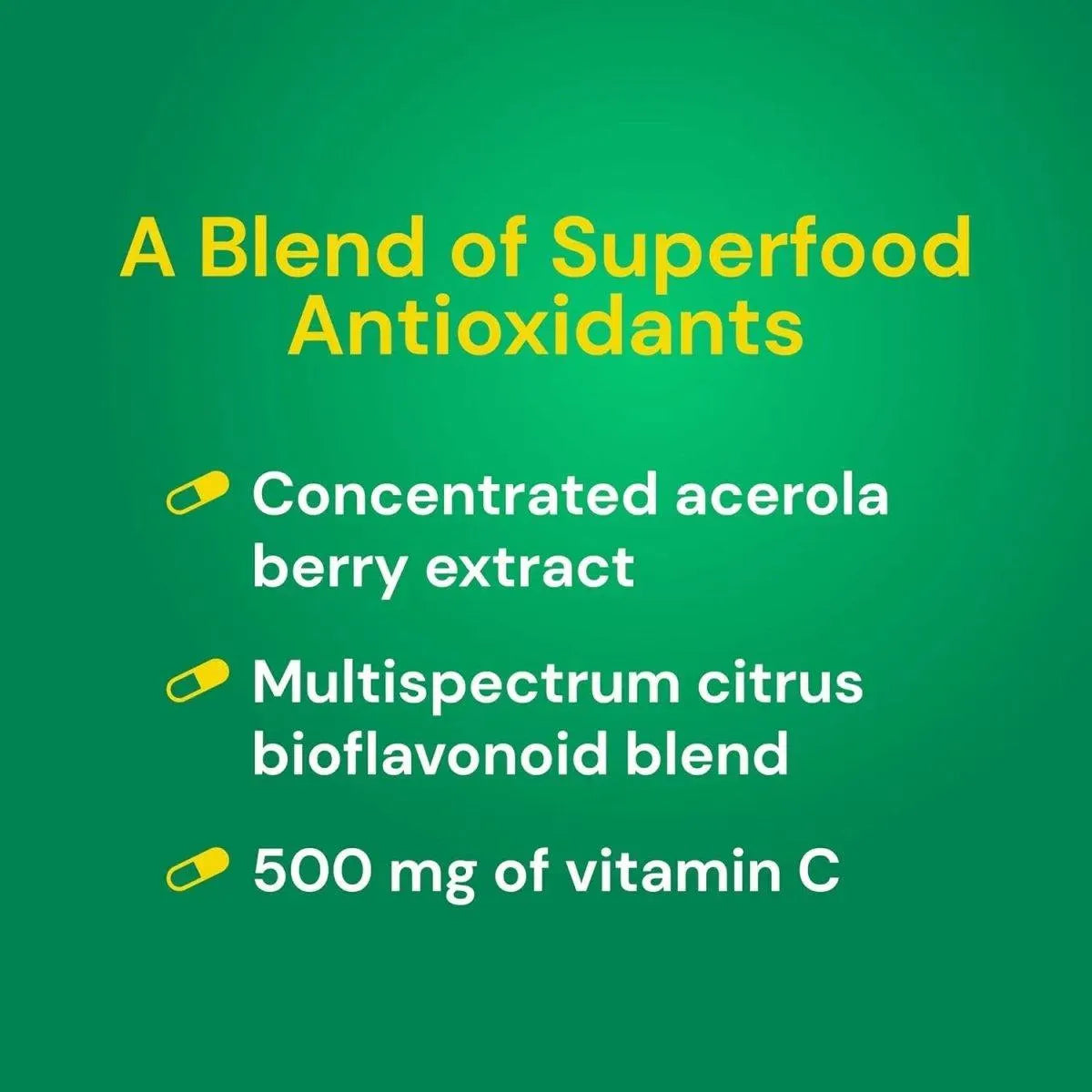 COUNTRY LIFE - Country Life Acerola Vitamin C Complex 500Mg. 90 Tabletas Masticables - The Red Vitamin MX - Suplementos Alimenticios - {{ shop.shopifyCountryName }}