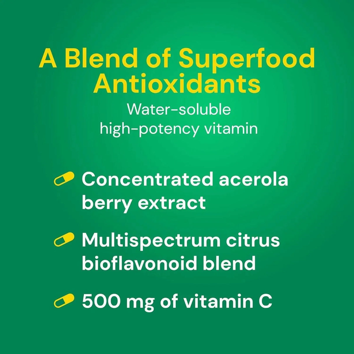 COUNTRY LIFE - Country Life Acerola Vitamin C Complex 500Mg. 180 Tabletas - The Red Vitamin MX - Suplementos Alimenticios - {{ shop.shopifyCountryName }}