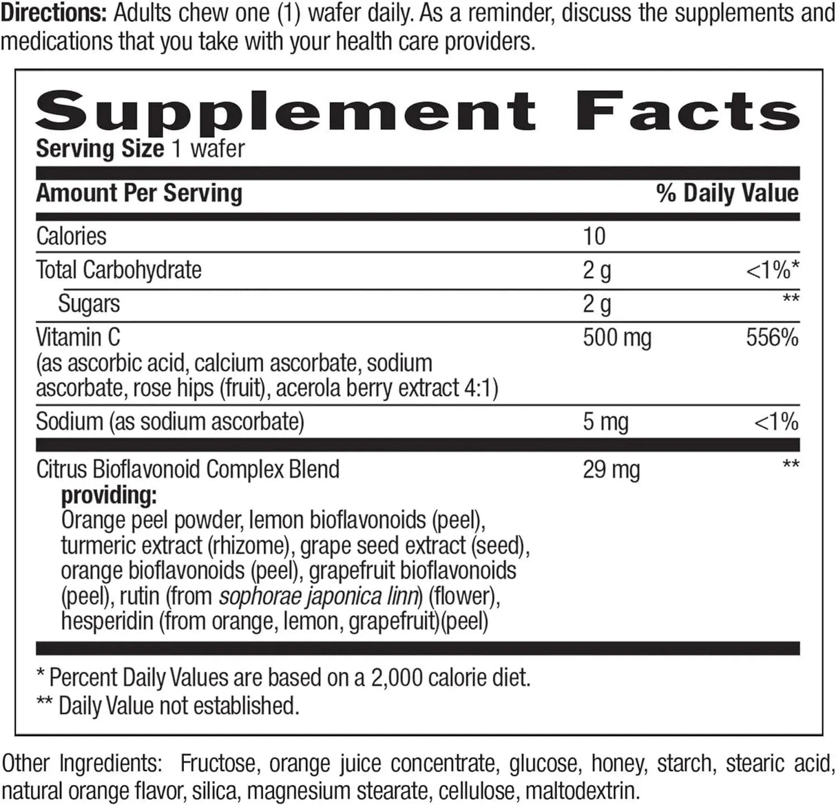 COUNTRY LIFE - Country Life Chewable Vitamin C 90 Tabletas Masticables - The Red Vitamin MX - Suplementos Alimenticios - {{ shop.shopifyCountryName }}