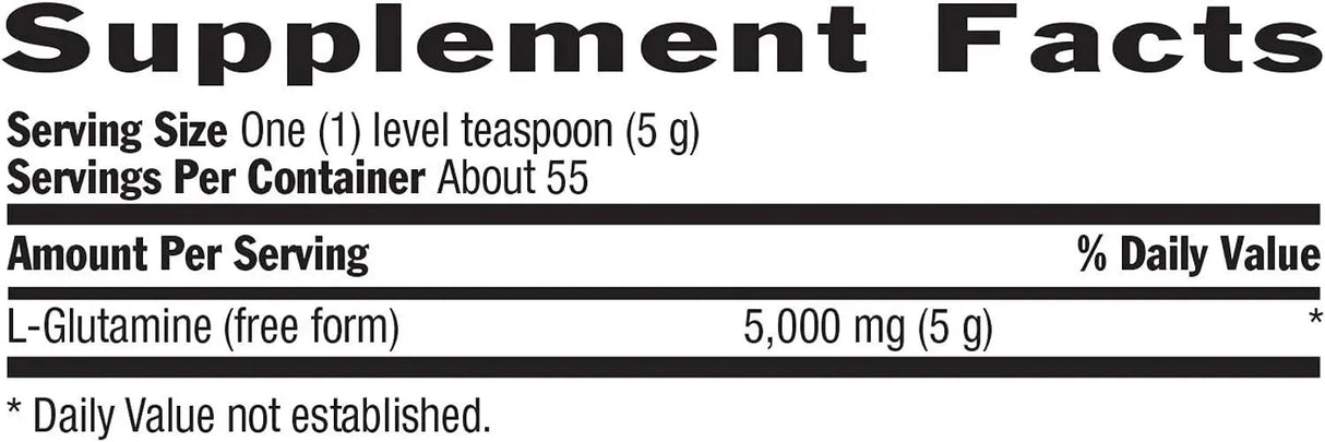 COUNTRY LIFE - Country Life Glutamine Pure Powder 5000Mg. 55 Servicios 275Gr. - The Red Vitamin MX - Suplementos Alimenticios - {{ shop.shopifyCountryName }}