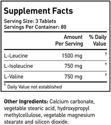 CRAZY MUSCLE - Crazy Muscle 3000Mg. BCAA 240 Tabletas - The Red Vitamin MX - Suplementos Alimenticios - {{ shop.shopifyCountryName }}