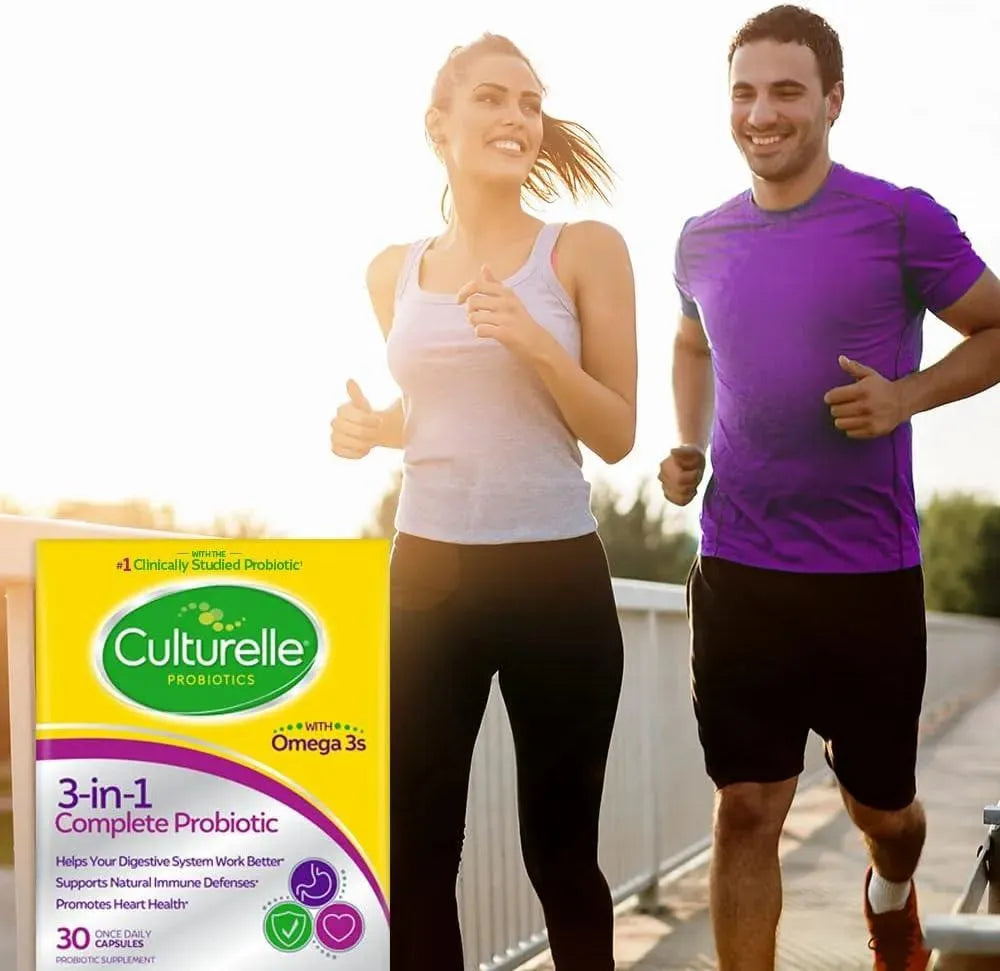 CULTURELLE - Culturelle 3-in-1 Complete Probiotic Daily Formula 30 Capsulas - The Red Vitamin MX - Suplementos Alimenticios - {{ shop.shopifyCountryName }}