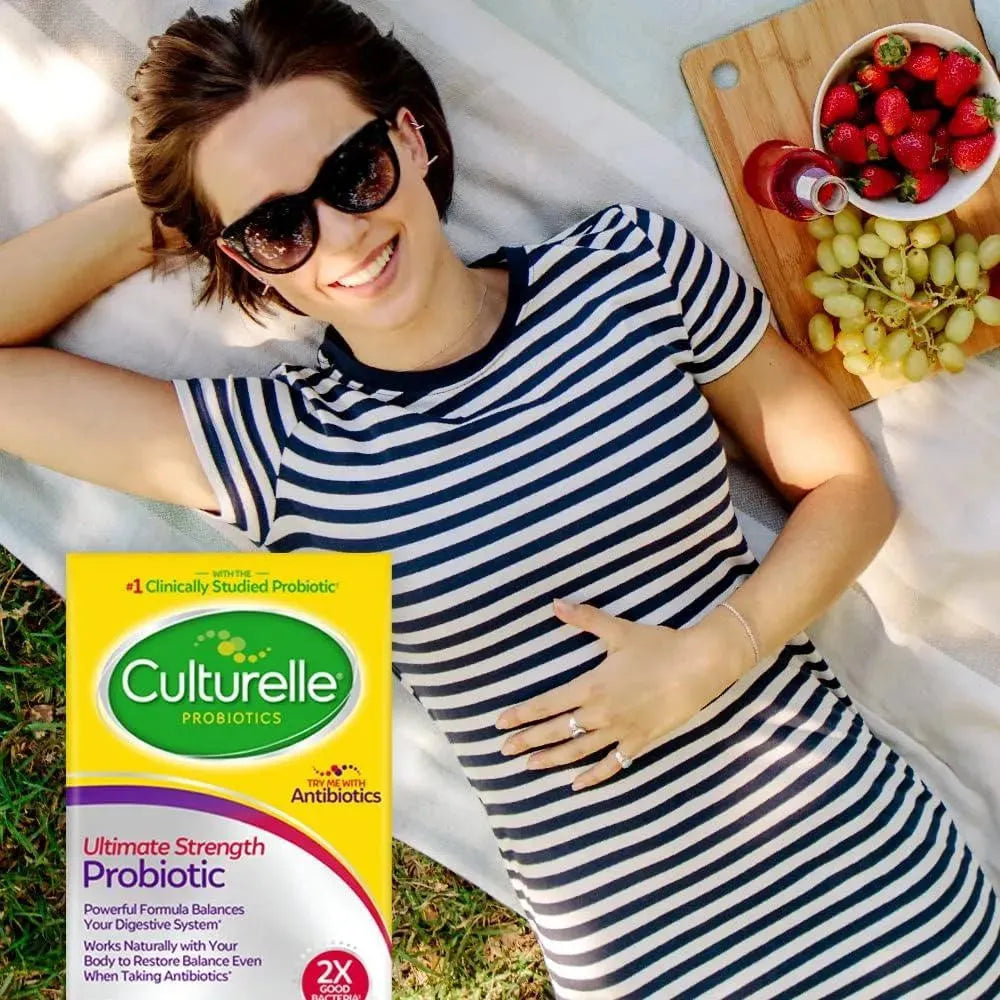 CULTURELLE - Culturelle Ultimate Strength Probiotic 30 Capsulas - The Red Vitamin MX - Suplementos Alimenticios - {{ shop.shopifyCountryName }}