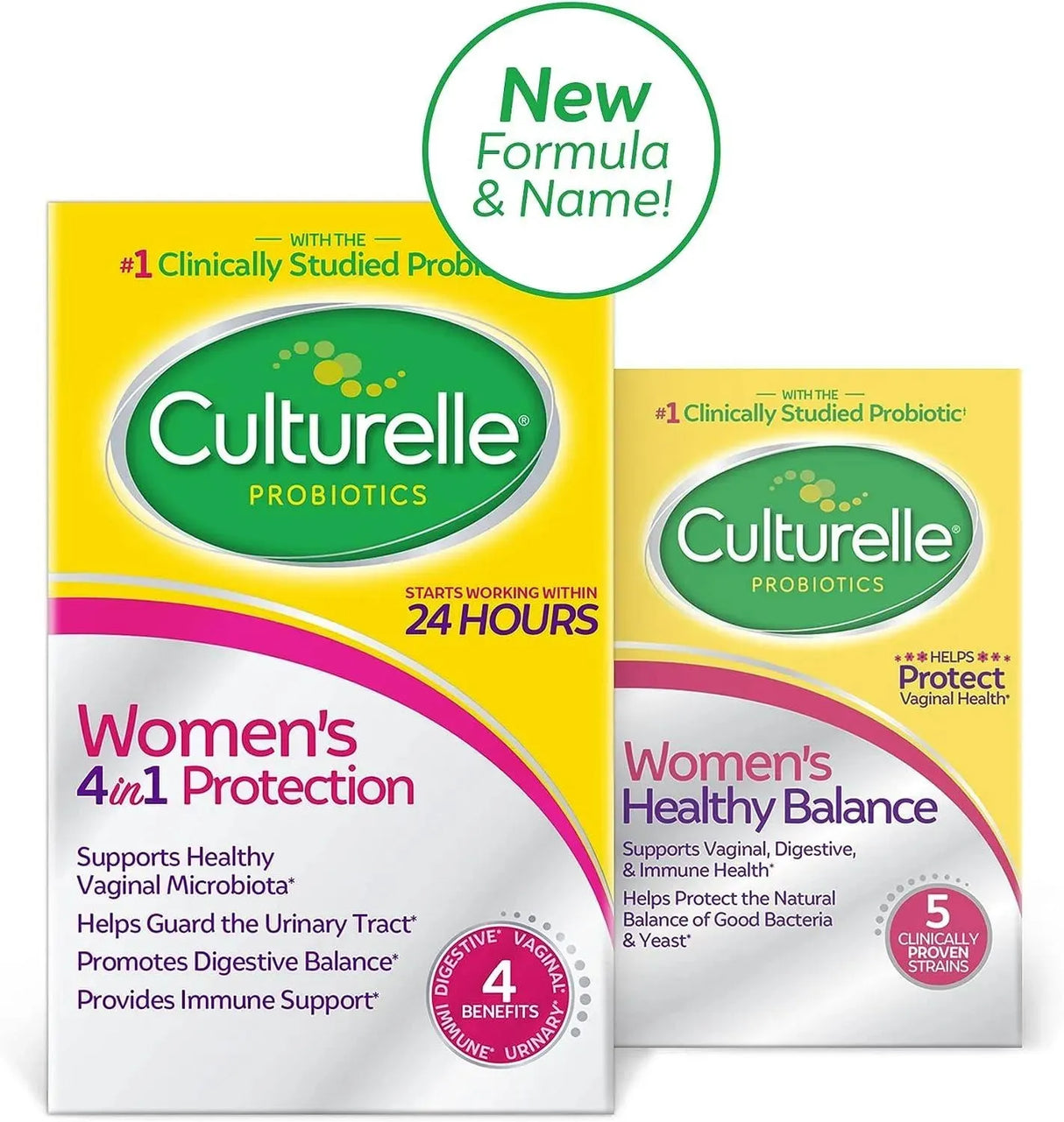 CULTURELLE - Culturelle Women’s 4-in-1 Daily Probiotic 30 Capsulas - The Red Vitamin MX - Suplementos Alimenticios - {{ shop.shopifyCountryName }}