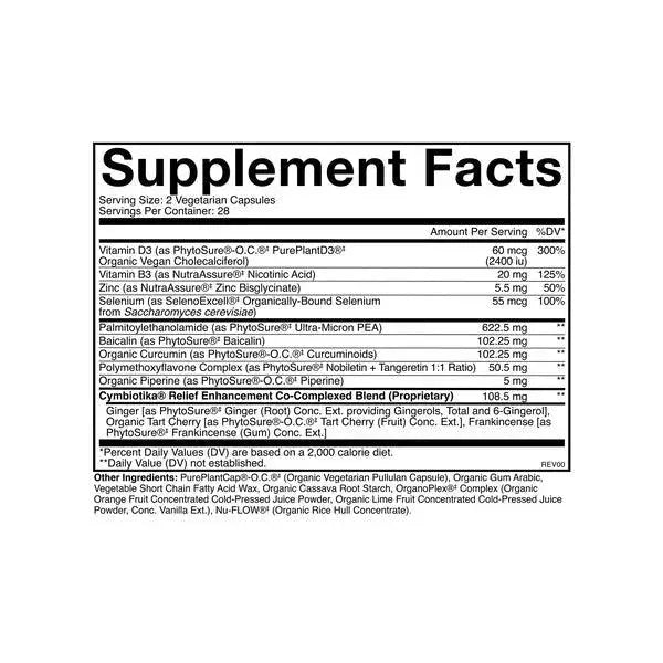 CYMBIOTIKA - Cymbiotika Inflammatory Health 56 Capsulas - The Red Vitamin MX - Suplementos Alimenticios - {{ shop.shopifyCountryName }}