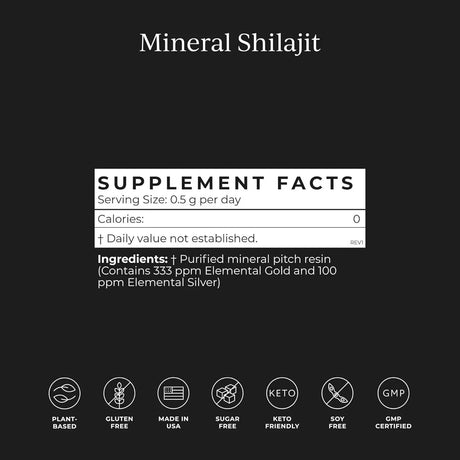 CYMBIOTIKA - CYMBIOTIKA Pure Shilajit Resin with Elemental Gold 15Gr. - The Red Vitamin MX - Suplementos Alimenticios - {{ shop.shopifyCountryName }}