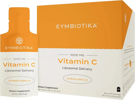 CYMBIOTIKA - CYMBIOTIKA Vitamin C Individual Packets 30 Paquetes - The Red Vitamin MX - Suplementos Alimenticios - {{ shop.shopifyCountryName }}