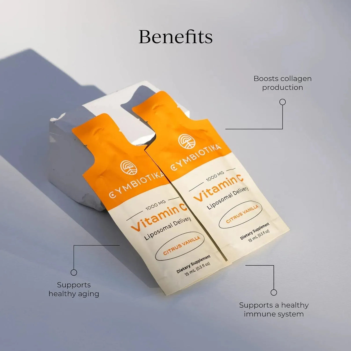 CYMBIOTIKA - CYMBIOTIKA Vitamin C Individual Packets 30 Paquetes - The Red Vitamin MX - Suplementos Alimenticios - {{ shop.shopifyCountryName }}