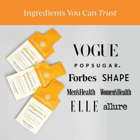 CYMBIOTIKA - CYMBIOTIKA Vitamin C Individual Packets 30 Paquetes - The Red Vitamin MX - Suplementos Alimenticios - {{ shop.shopifyCountryName }}