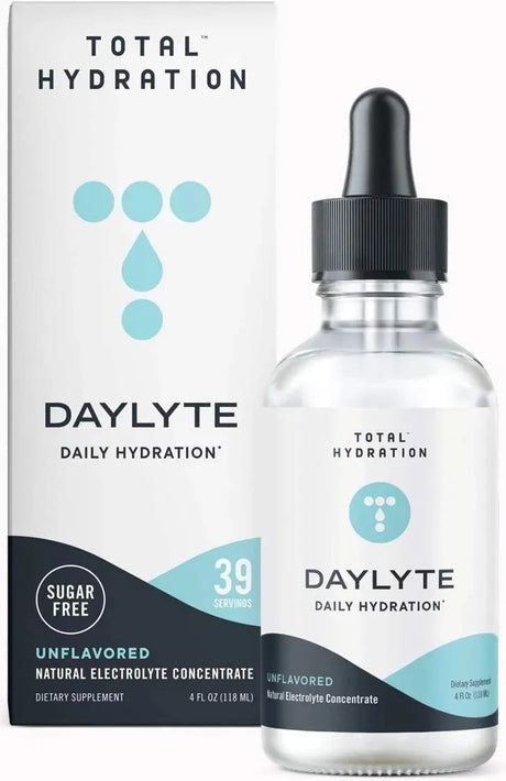 DAYLYTE - Daylyte Electrolyte Drops Hydration Unflavored 39 Servicios - The Red Vitamin MX - Suplementos Alimenticios - {{ shop.shopifyCountryName }}