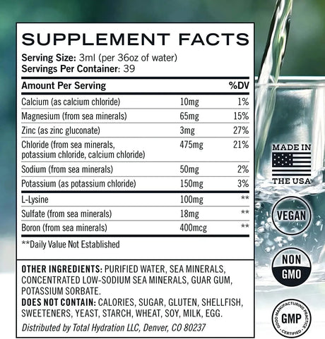 DAYLYTE - Daylyte Electrolyte Drops Hydration Unflavored 39 Servicios - The Red Vitamin MX - Suplementos Alimenticios - {{ shop.shopifyCountryName }}