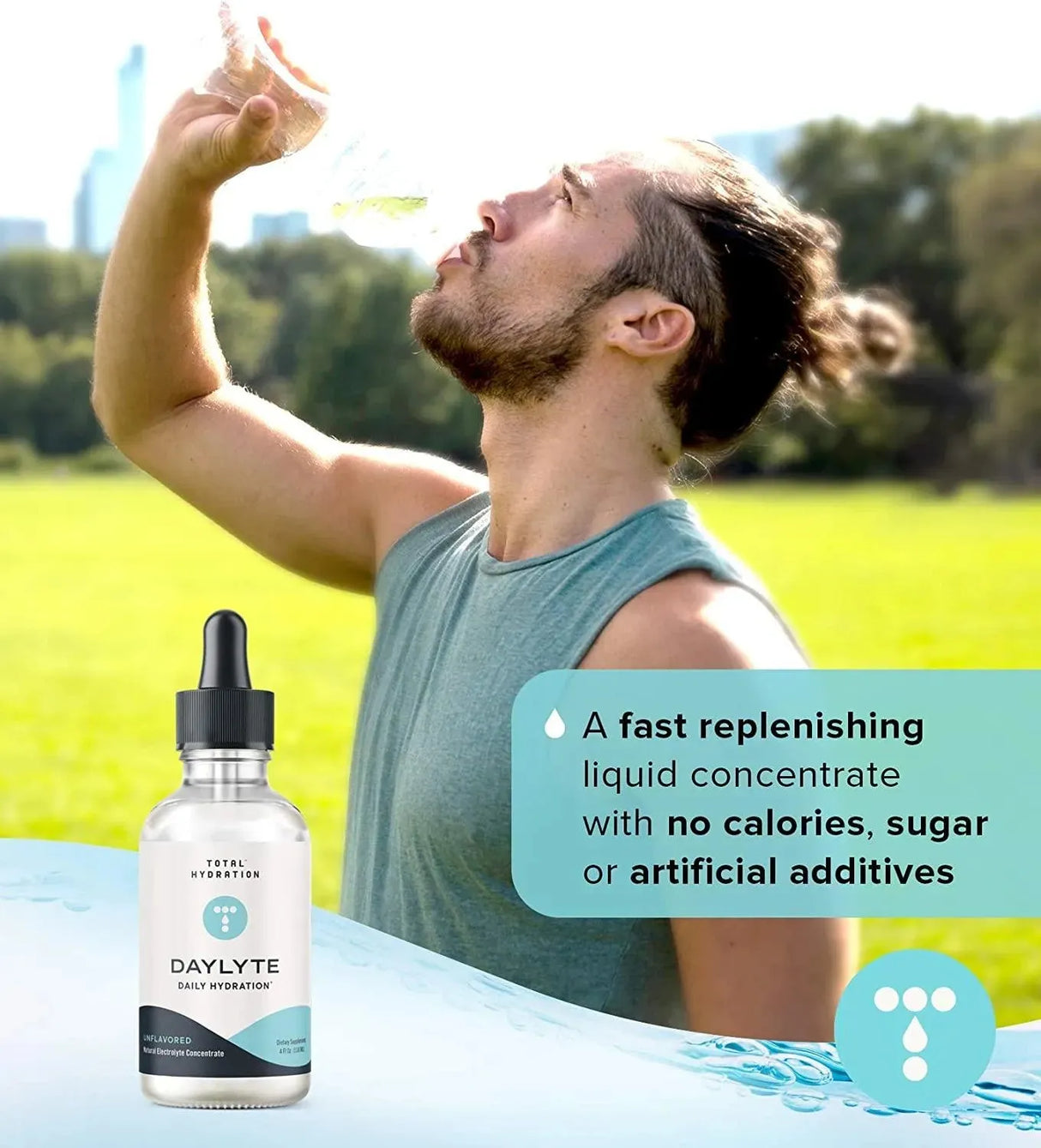 DAYLYTE - Daylyte Electrolyte Drops Hydration Unflavored 39 Servicios - The Red Vitamin MX - Suplementos Alimenticios - {{ shop.shopifyCountryName }}