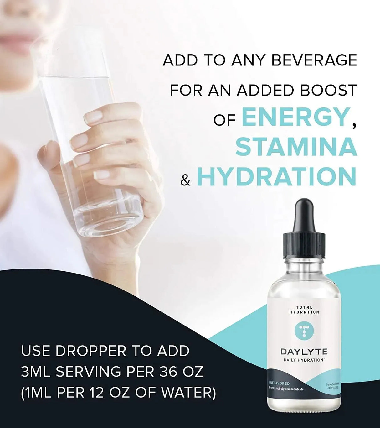 DAYLYTE - Daylyte Electrolyte Drops Hydration Unflavored 39 Servicios - The Red Vitamin MX - Suplementos Alimenticios - {{ shop.shopifyCountryName }}
