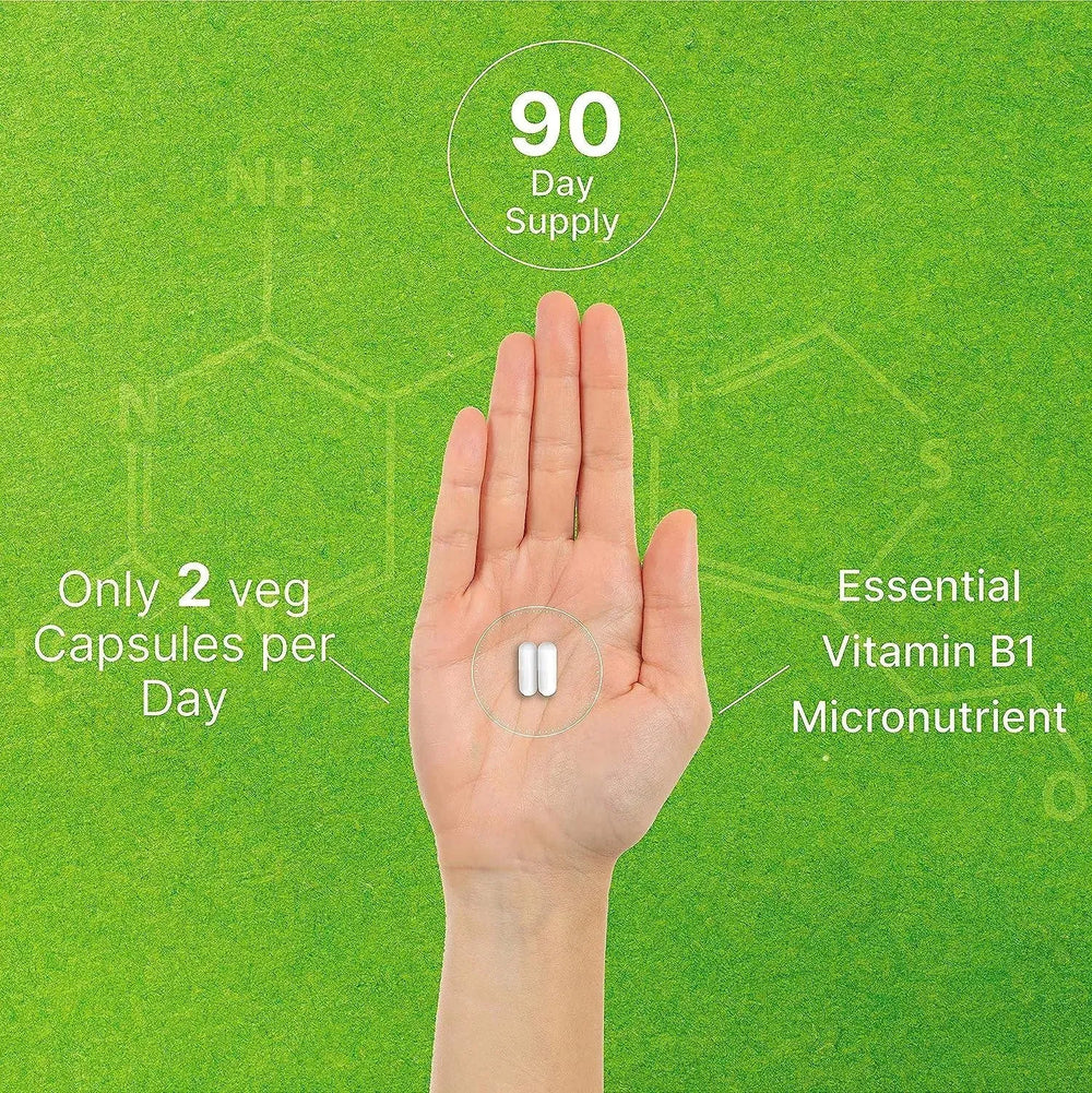 DEAL SUPPLEMENT - Deal Supplement Benfotiamine 600Mg. 180 Capsulas - The Red Vitamin MX - Suplementos Alimenticios - {{ shop.shopifyCountryName }}