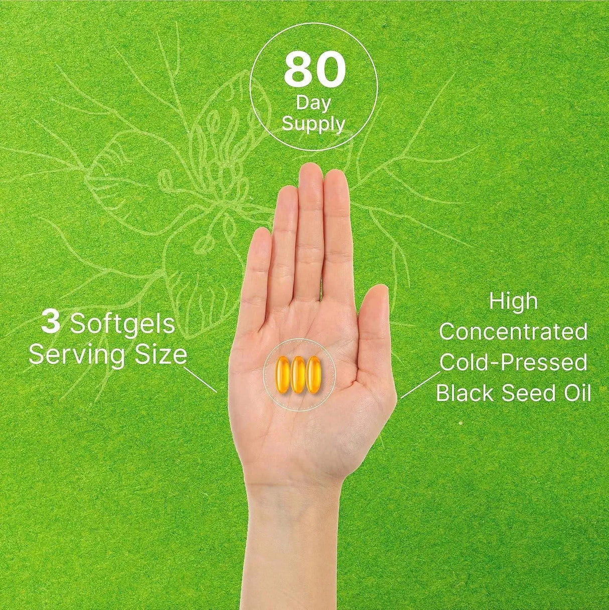 DEAL SUPPLEMENT - DEAL SUPPLEMENT Black Seed Oil with Vitamin D3 240 Capsulas Blandas - The Red Vitamin MX - Suplementos Alimenticios - {{ shop.shopifyCountryName }}